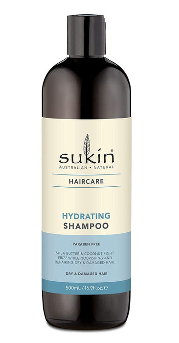 SUKIN: Shampoo Hydrating, 16.9 fo