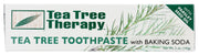 Tea Tree Oil's natural antiseptic properties control the bacteria which causes plaque, decay and tartar. Parsley seed oil will naturally freshen your breath. There is no fluoride, mint, or artificial sweeteners.  No SLS.
