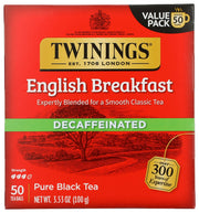Tea from Kenya and Malawi provides the briskness and coppery-red colour while Assam gives full-body and flavour. The robustness from these regions is complemented by the softer and more subtle teas from China and Indonesia. The combination of these varieties yields a complex, full-bodied, lively cup of tea that is perfect any time of day.