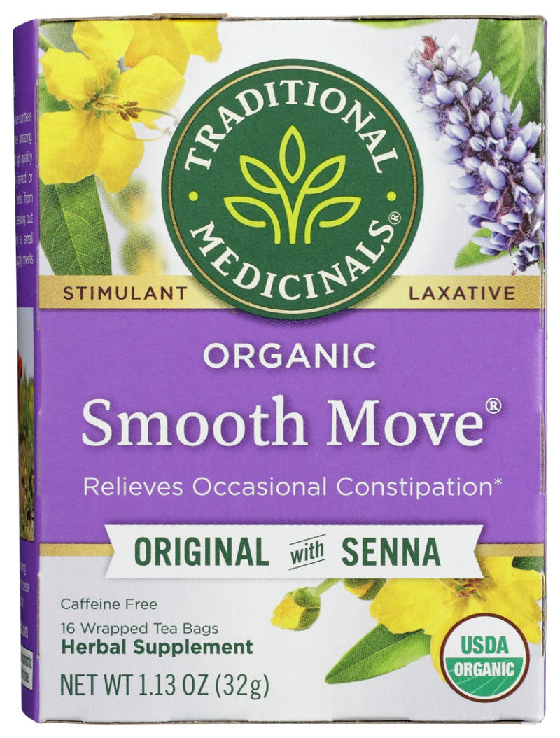 Our best tea for constipation, this senna tea helps ease occasional constipation overnight.* We source our senna primarily from small family farmers in India's Thar Desert, where our work supports women's education and water collection initiatives. Sip this organic laxative tea before bedtime and sleep easy, knowing you'll be back in action by morning.