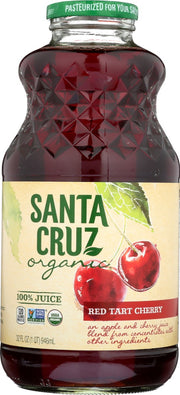 An Apple and Cherry Juice Blend from Concentrates with Other Ingredients