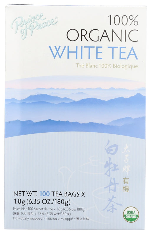 PRINCE OF PEACE: Organic White Tea, 100 bg