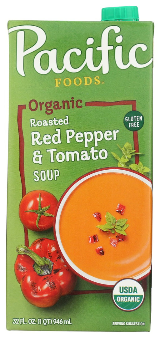 This creamy tomato soup has rich notes of ripe tomato with slow-roasted red peppers harvested at peak flavor. Organic milk and a warm blend of spices round out the flavor for a vibrant instant soup that's reminiscent of summer. Enjoy it on its own as a quick and easy vegetarian snack, customize with your favorite toppings, or pair with a salad, sandwich or wrap.