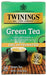 Twinings blends to perfection the finest green teas with just the right amount of flavour to give you a line of great-tasting green teas with a fresh flavour, smooth taste and enticing aroma.
Pure Green Decaffeinated Tea with a fresh taste, smooth flavour and enticing aroma.