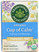 Cup of Calm® is calming and relaxing when you need it most.* Our blend includes passionflower, chamomile, lavender and catnip to support the nervous system.