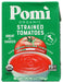 PomÃ¬ Organic Tomato Pure is a sauce produced with genuine tomatoes, fresh and perfectly ripe, processed right after harvesting. Produced only with organic Italian tomatoes, it is perfect to prepare any type of dish: meat, eggs, pasta, creams and creamy soups.