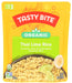 Fragrant organic rice gently steamed in coconut milk, ginger, lemongrass, garlic, and basil. This unique Thai specialty will delight the palate on its own or as a side to your favorite entre.