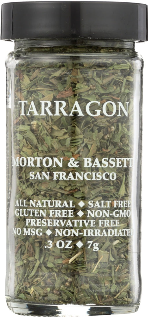 Try as a dry rub on grilled vegetables. Add to marinades, soups and omelets for a subtle anise flavor. Tarragon tastes good when mixed in cream cheese or butter. It is an essential herb in many French sauces.