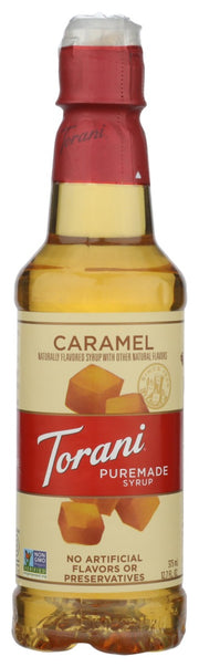 TORANI: Puremade Caramel Syrup, 375 ml