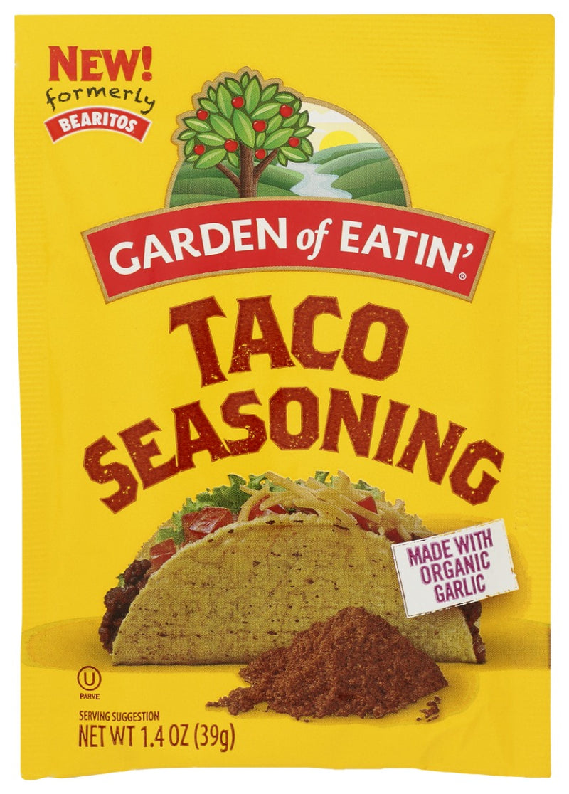 New! Formerly Bearitos. The perfect blend of herbs and spice for flavorful, quick n' easy tacos and tostadas.