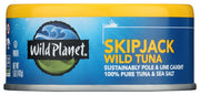Premium Flavor: Hand-cut, hand-packed skipjack tuna cooked once for rich taste. No fillers, just natural juices and sea salt.
Protein-Packed: 32g protein, 582mg Omega-3s per can. Versatile for any recipe.
Responsibly Harvested: Pole &amp; line or troll caught tuna, net-free, safeguarding ocean habitats and marine life, dolphin and turtle safe. Recyclable packaging.