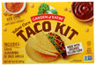 True to tradition, our taco shells, seasoning and sauce are made with the same wholesome ingredients and organic corn that go into all Garden of Eatin' products. Simply season your ground beef with our savory blend of herbs and spices, then fill each crisp and delicious taco shell with your favorite toppings and our sauce for a fiesta of flavor in every amazing bite.