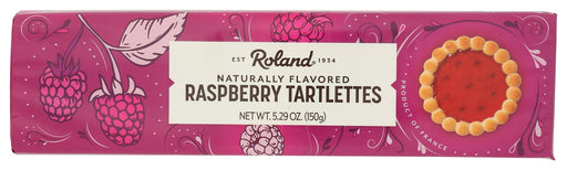ROLAND: Tartlette Cookies Raspberry, 5.29 oz