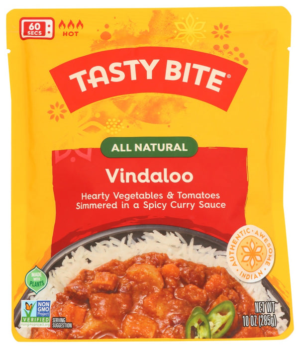 TASTY BITE: Vindaloo Hot and Spicy, 10 oz