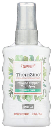 QUANTUM: TheraZinc Zinc Throat Spray, 2 oz