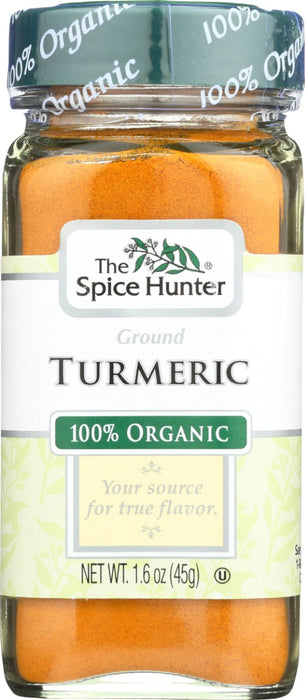 SPICE HUNTER: Turmeric Organic Ground, 1.6 oz