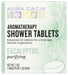 When there's no time for a bath, Aura Cacia Purifying Eucalyptus Shower Tablets provide a true aromatherapy experience with the timeliness of a shower.
Purifying Eucalyptus is sure to soothe while cleansing the mind, body, and spirit ” especially during winter woes.