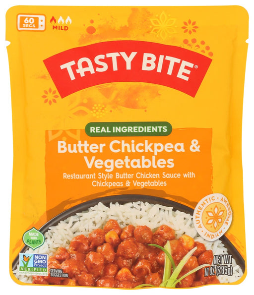 TASTY BITE: Butter Chickpea and Vegetables, 10 oz