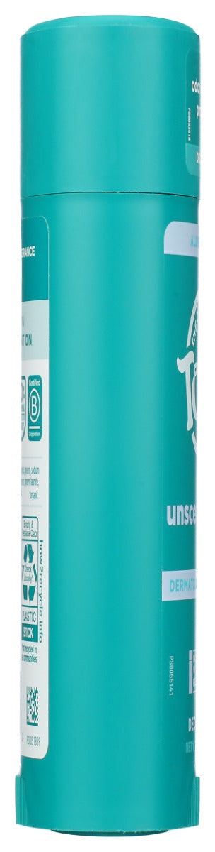 TOMS OF MAINE: Unscented Deodorant Stick, 3.25 oz