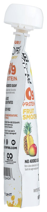 FUEL FOR FIRE: Tropical Fruit Smoothie, 4.5 oz