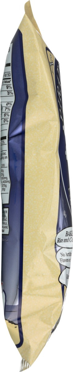 PIRATE BRANDS: Aged White Cheddar Rice and Corn Puffs, 4 oz