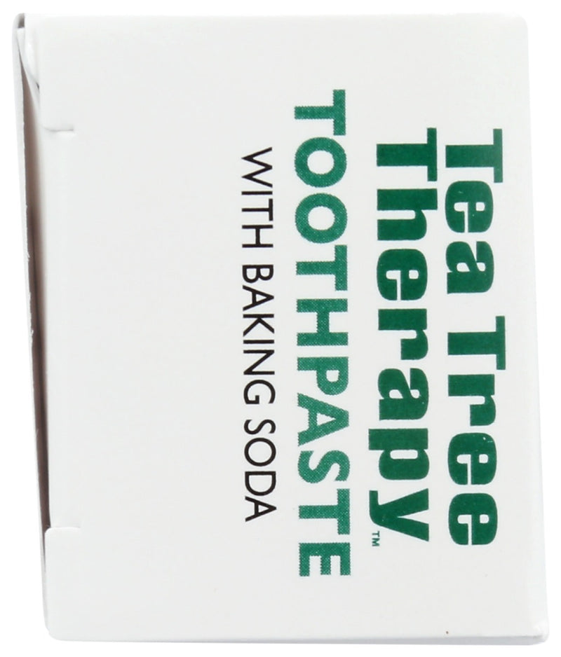 TEA TREE THERAPY: Baking Soda Toothpaste, 5 oz