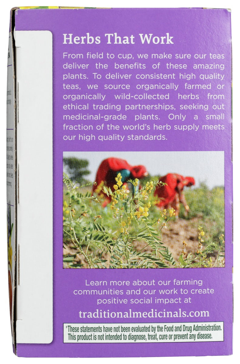 TRADITIONAL MEDICINALS: Smooth Move Tea, 16 bg
