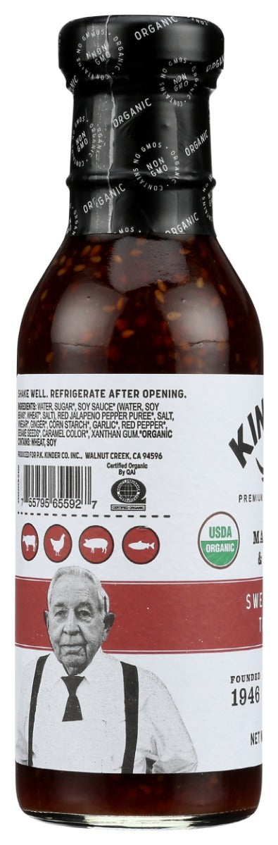 KINDERS: Sweet and Spicy Teriyaki Marinade and Sauce, 15 oz