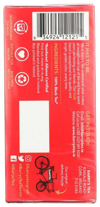 BARRYS: Gold Blend 40 Teabags, 4.4 oz