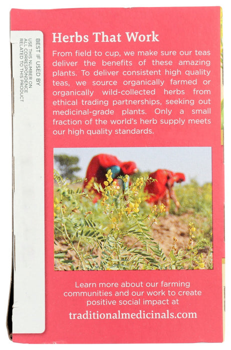 TRADITIONAL MEDICINALS: Mothers Milk Tea, 16 bg