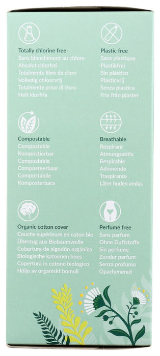 NATRACARE: Tanga Panty Liners, 30 pc