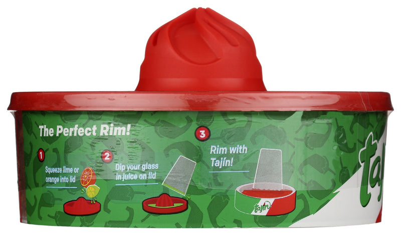 TAJIN: Clasico Seasoning Rimmer, 4.23 oz