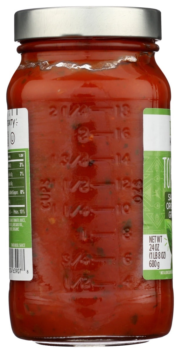 PRIMAL KITCHEN: Tomato Basil Marinara Sauce, 24 oz