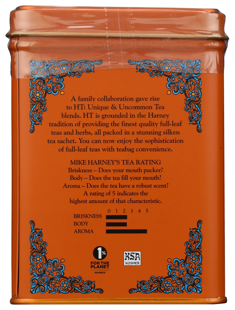 HARNEY & SONS: Hot Cinnamon Sunset Black Tea HT Tin, 20 bg
