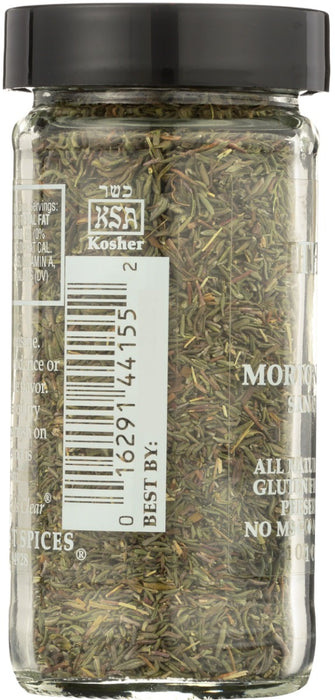 MORTON & BASSETT: Thyme Spices, 1 oz