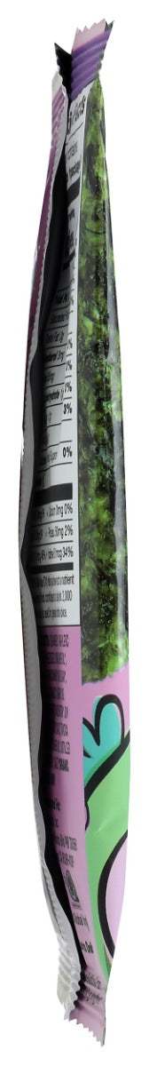 SEA MONSTERS: Teriyaki Twist Roasted Trayless Seaweed Snacks, 0.14 oz