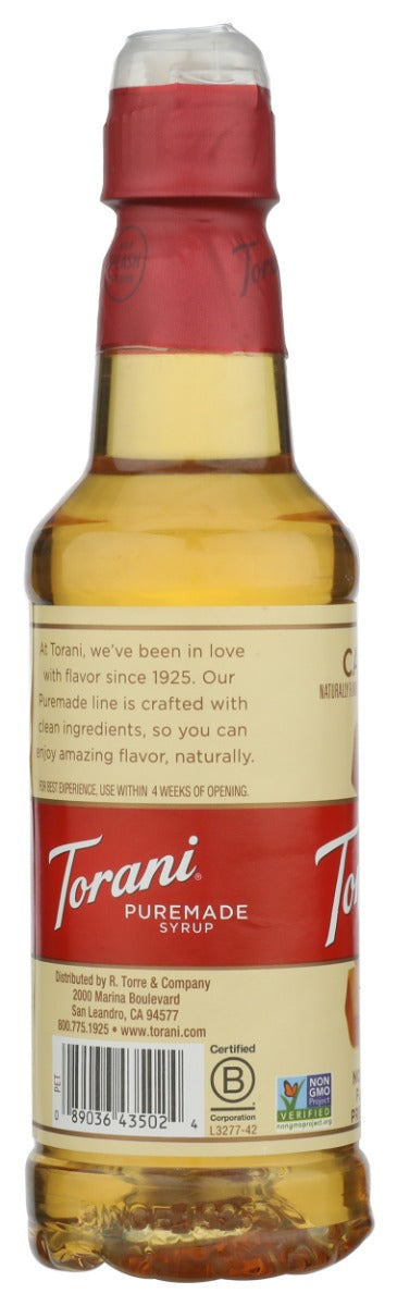 TORANI: Puremade Caramel Syrup, 375 ml