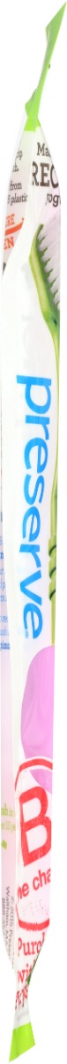 PRESERVE: Toothbrush in Lightweight Pouch Single, 1 ea