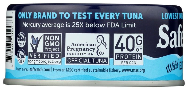 SAFECATCH: Elite Wild Tuna, 5 oz