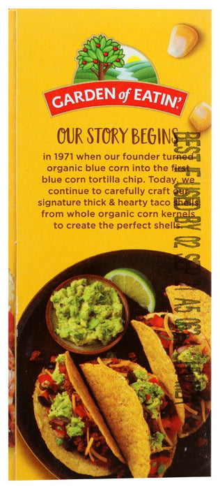 GARDEN OF EATIN: Yellow Taco Dinner Kit, 9.4 oz