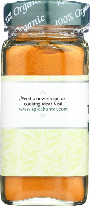 SPICE HUNTER: Turmeric Organic Ground, 1.6 oz