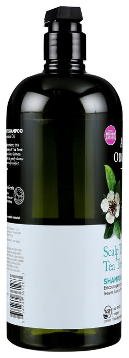 AVALON ORGANICS: Scalp Treatment Tea Tree Shampoo, 32 oz