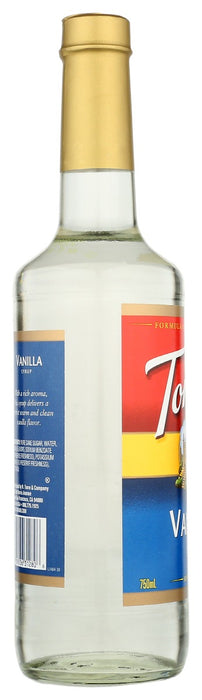 TORANI: Vanilla Syrup, 25.4 fo