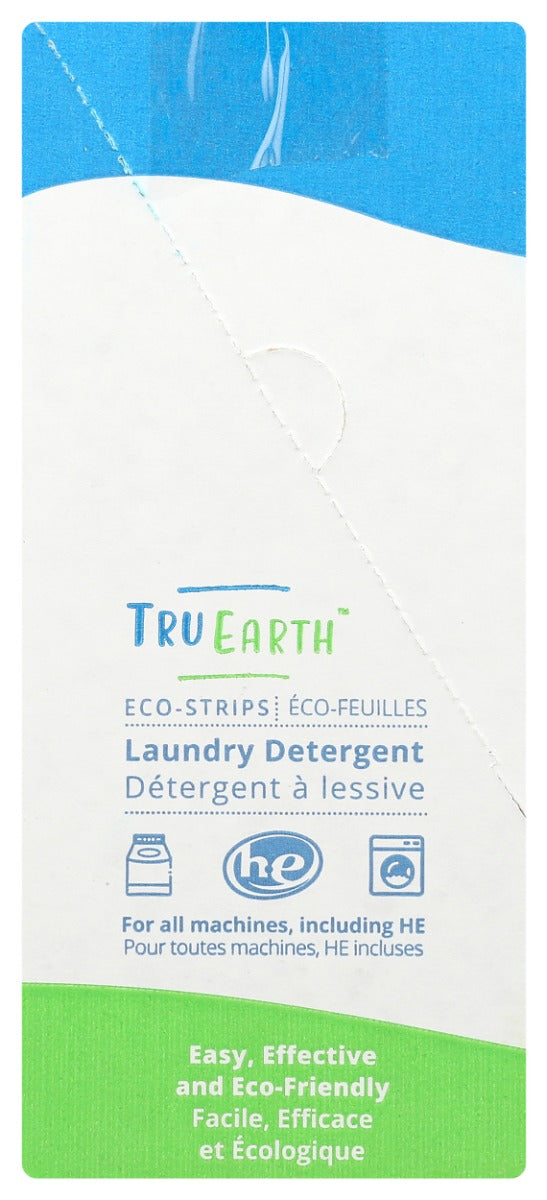 TRU EARTH: Eco Strips Laundry Detergent Lilac Breeze, 32 ct