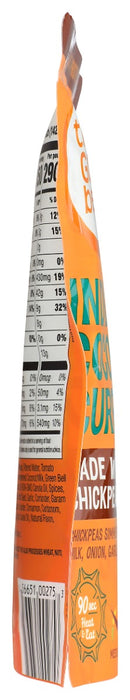 THE GOOD BEAN: Indian Coconut Curry with Chickpeas, 10 oz