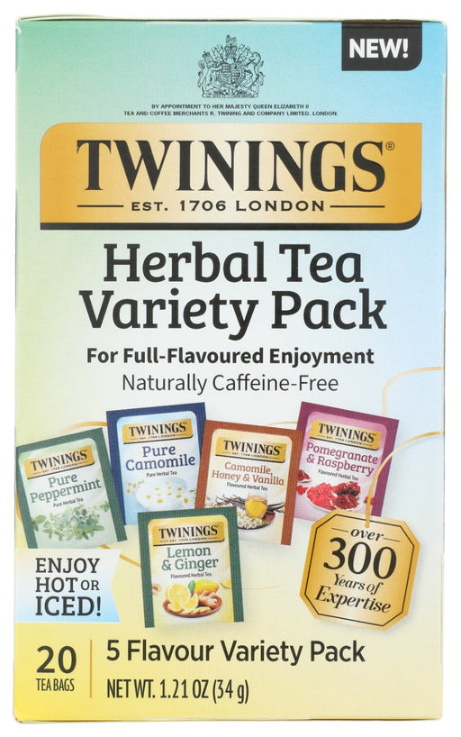 Experience a restorative moment as you enjoy this selection of extraordinary herbal teas specially chosen to warm your heart.