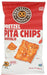 PRETZELIZED SNACKS: Buffalo Pretzel Pita Chips, 7 oz