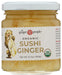 Discerning sushi chefs will tell you, this is the purest pickled ginger around. These sheer, delicate slices of ginger contain none of those nasty artificial dyes, sweeteners or preservatives. And that's not even the best part. It's organic! 