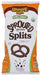 œSplits are the tasty wonder made with nutrient rich wheat flour that your body treats like a vegetable and digests easily. Our artisan process bakes in a hearty all-natural flavor along with the crispy bubbles &amp; crunchy crevices that make œSplits Unique.