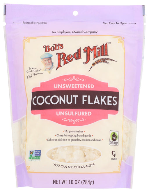 Coconut Flakes are packed full of flavor and make a healthy snack. Due to the size of these flakes, they are lovely when used to decorate cakes and pies. Use them in granola, trail mixes, or just to munch on. They're unsweetened and sulfur free.